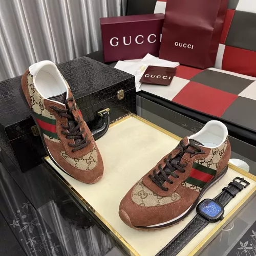 Replica Gucci Casual Shoes For Men #1380816 $108.00 USD for Wholesale