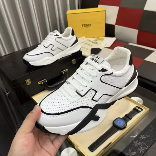 Fendi Casual Shoes For Men #1380817 $102.00 USD, Wholesale Replica Fendi Casual Shoes