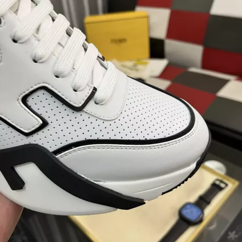 Replica Fendi Casual Shoes For Men #1380817 $102.00 USD for Wholesale