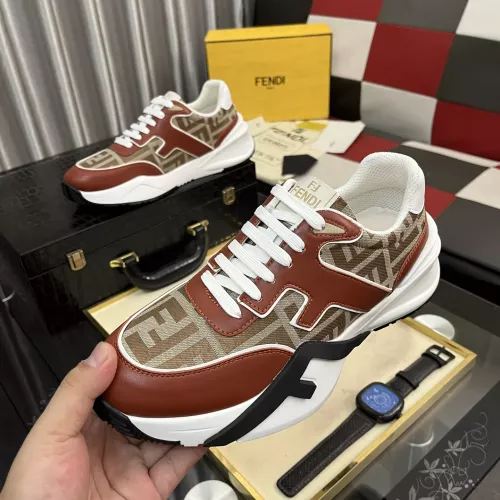 Fendi Casual Shoes For Men #1380820 $102.00 USD, Wholesale Replica Fendi Casual Shoes