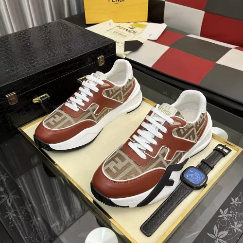 Replica Fendi Casual Shoes For Men #1380820 $102.00 USD for Wholesale
