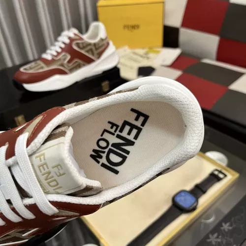 Replica Fendi Casual Shoes For Men #1380820 $102.00 USD for Wholesale