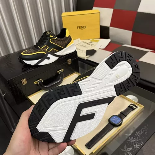 Replica Fendi Casual Shoes For Men #1380821 $102.00 USD for Wholesale