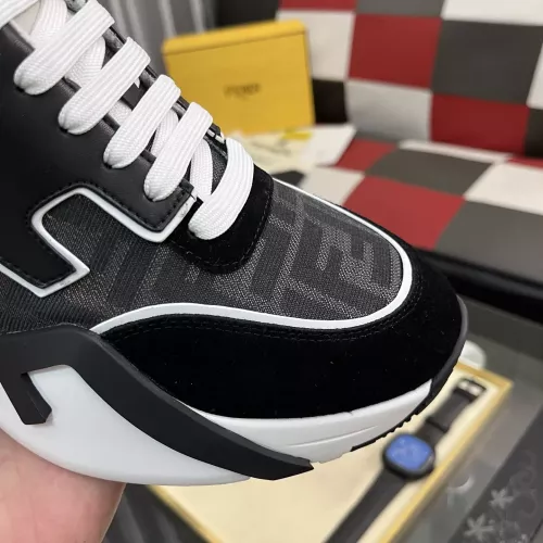 Replica Fendi Casual Shoes For Men #1380822 $102.00 USD for Wholesale