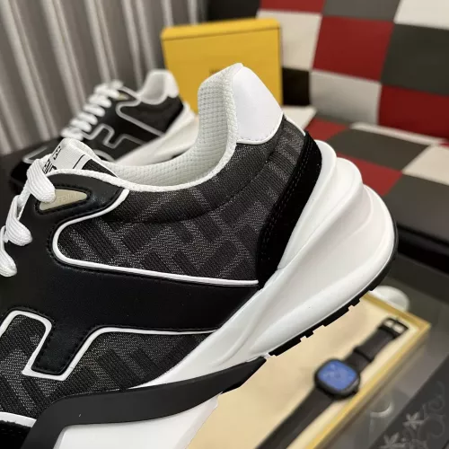 Replica Fendi Casual Shoes For Men #1380822 $102.00 USD for Wholesale