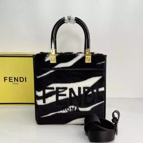 Fendi AAA Quality Handbags For Women #1380824 $140.00 USD, Wholesale Replica Fendi AAA Quality Handbags
