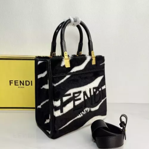 Replica Fendi AAA Quality Handbags For Women #1380824 $140.00 USD for Wholesale