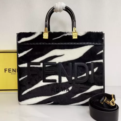 Fendi AAA Quality Handbags For Women #1380826 $150.00 USD, Wholesale Replica Fendi AAA Quality Handbags