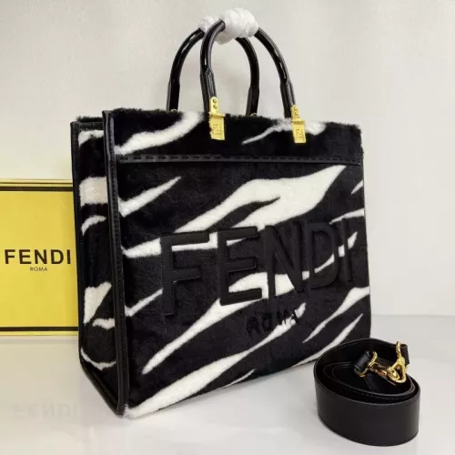 Replica Fendi AAA Quality Handbags For Women #1380826 $150.00 USD for Wholesale