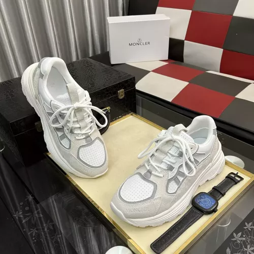 Replica Moncler Casual Shoes For Men #1380827 $92.00 USD for Wholesale