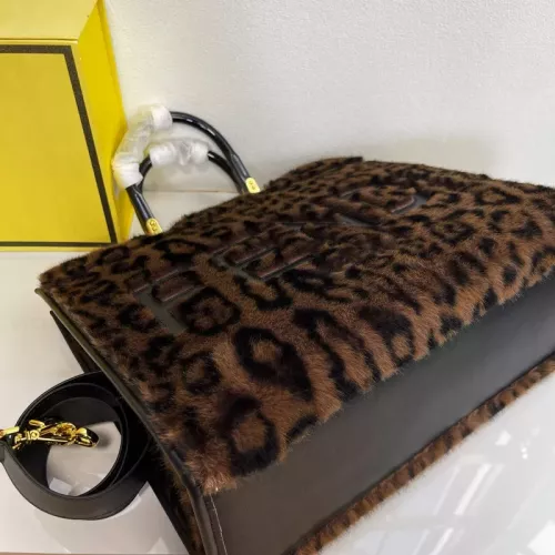 Replica Fendi AAA Quality Handbags For Women #1380829 $150.00 USD for Wholesale