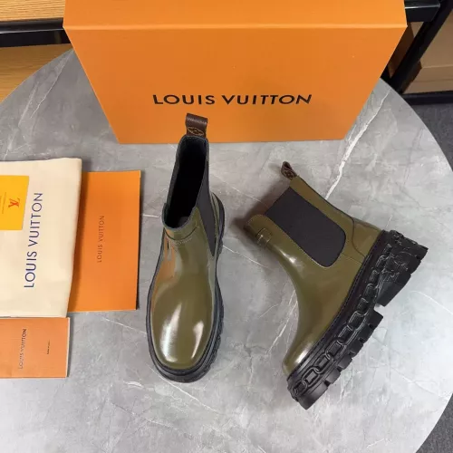 Replica Louis Vuitton Boots For Women #1380832 $122.00 USD for Wholesale