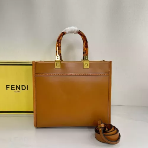 Replica Fendi AAA Quality Handbags For Women #1380833 $140.00 USD for Wholesale