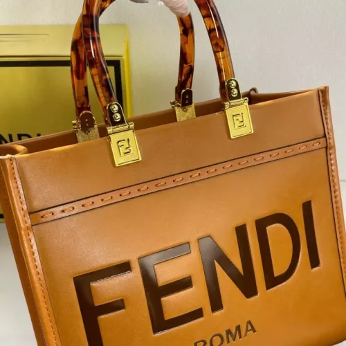 Replica Fendi AAA Quality Handbags For Women #1380833 $140.00 USD for Wholesale