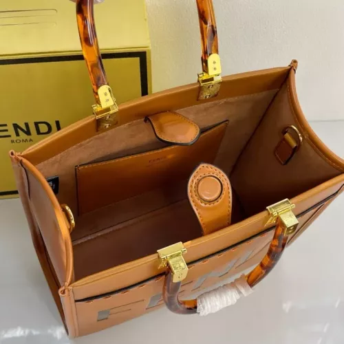 Replica Fendi AAA Quality Handbags For Women #1380833 $140.00 USD for Wholesale