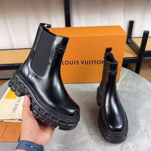 Louis Vuitton Boots For Women #1380834 $122.00 USD, Wholesale Replica Louis Vuitton Boots