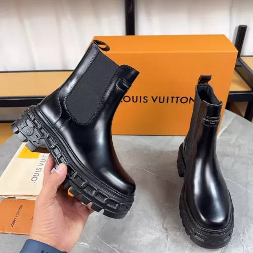 Replica Louis Vuitton Boots For Women #1380834 $122.00 USD for Wholesale