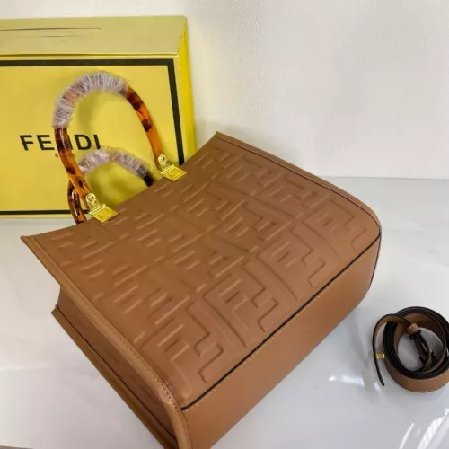 Replica Fendi AAA Quality Handbags For Women #1380836 $140.00 USD for Wholesale