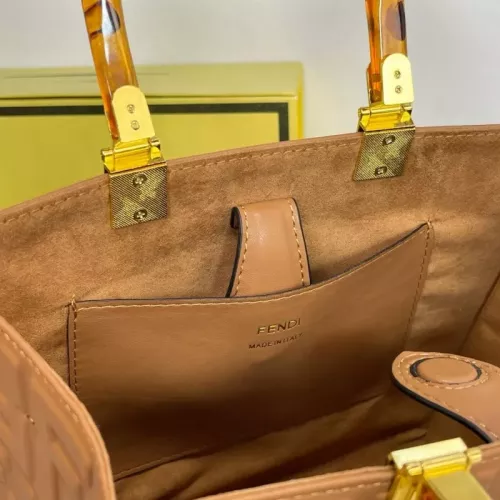 Replica Fendi AAA Quality Handbags For Women #1380836 $140.00 USD for Wholesale