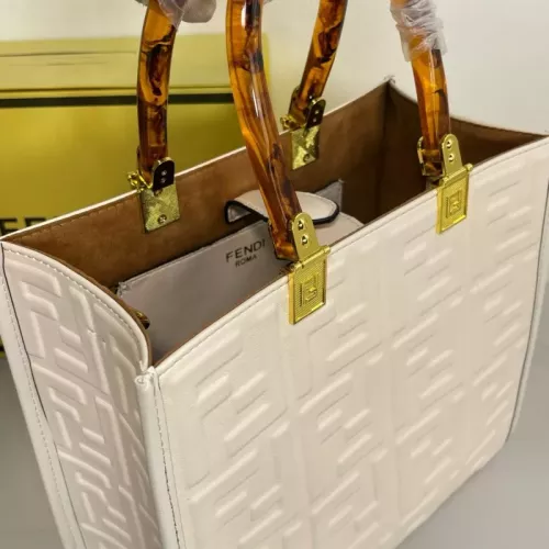 Replica Fendi AAA Quality Handbags For Women #1380837 $140.00 USD for Wholesale