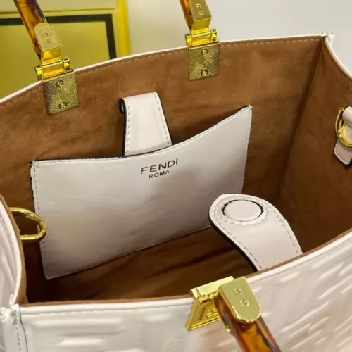 Replica Fendi AAA Quality Handbags For Women #1380837 $140.00 USD for Wholesale