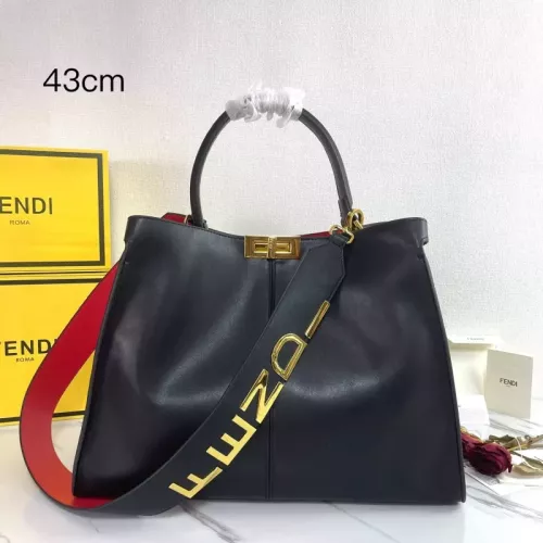 Fendi AAA Quality Handbags For Women #1380839 $160.00 USD, Wholesale Replica Fendi AAA Quality Handbags
