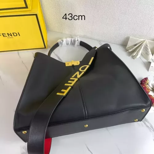 Replica Fendi AAA Quality Handbags For Women #1380839 $160.00 USD for Wholesale