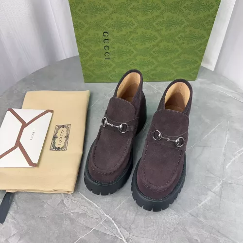 Replica Gucci Boots For Women #1380840 $112.00 USD for Wholesale