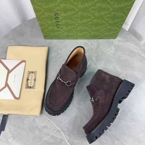 Replica Gucci Boots For Women #1380840 $112.00 USD for Wholesale