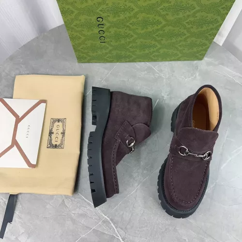Replica Gucci Boots For Women #1380840 $112.00 USD for Wholesale