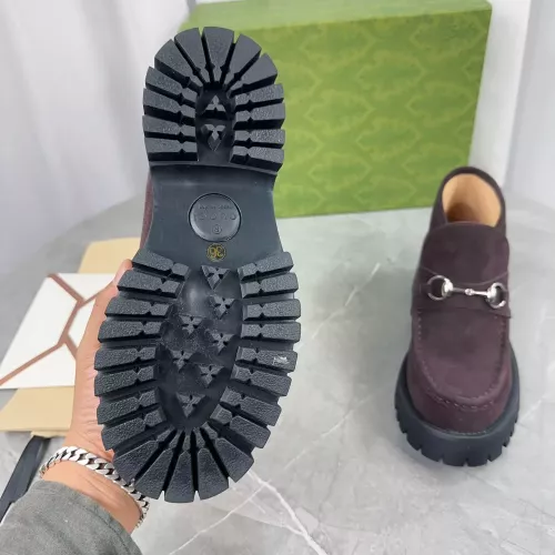 Replica Gucci Boots For Women #1380840 $112.00 USD for Wholesale