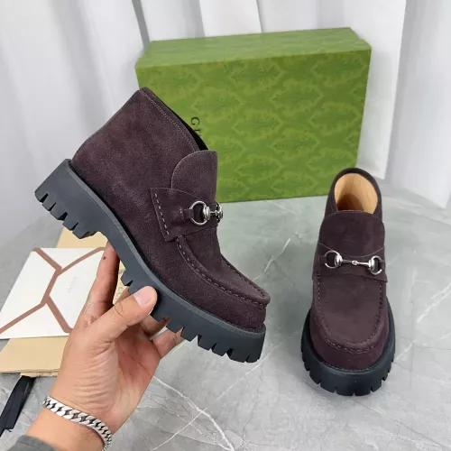 Gucci Boots For Men #1380841 $112.00 USD, Wholesale Replica Gucci Boots