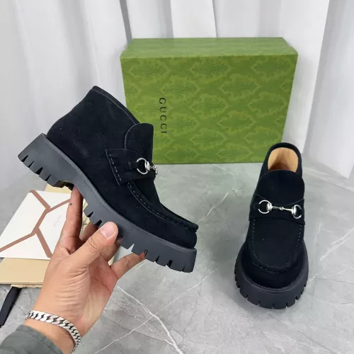 Gucci Boots For Women #1380842 $112.00 USD, Wholesale Replica Gucci Boots