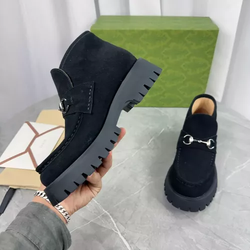 Replica Gucci Boots For Women #1380842 $112.00 USD for Wholesale