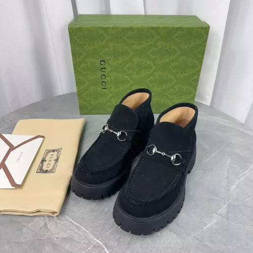 Replica Gucci Boots For Women #1380842 $112.00 USD for Wholesale