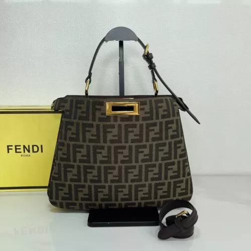 Fendi AAA Quality Handbags For Women #1380844 $150.00 USD, Wholesale Replica Fendi AAA Quality Handbags
