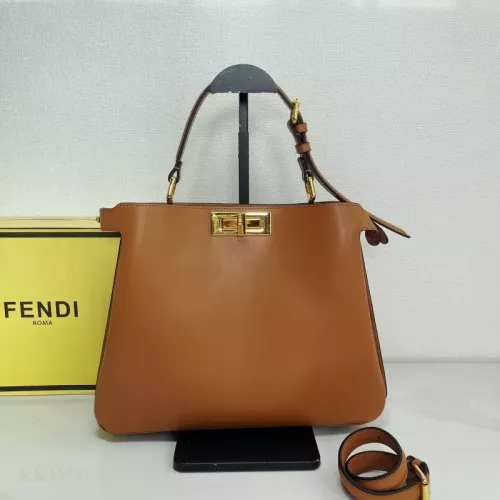 Fendi AAA Quality Handbags For Women #1380845 $150.00 USD, Wholesale Replica Fendi AAA Quality Handbags