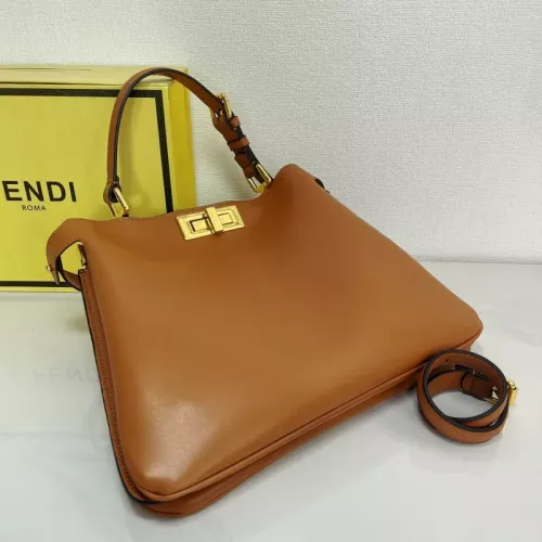 Replica Fendi AAA Quality Handbags For Women #1380845 $150.00 USD for Wholesale