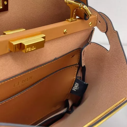 Replica Fendi AAA Quality Handbags For Women #1380845 $150.00 USD for Wholesale