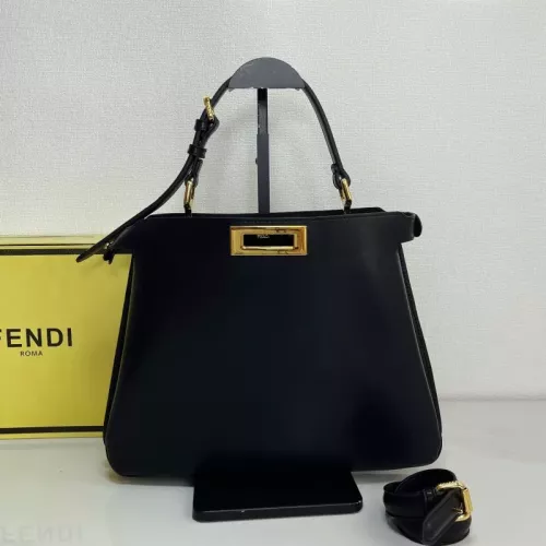 Replica Fendi AAA Quality Handbags For Women #1380847 $150.00 USD for Wholesale
