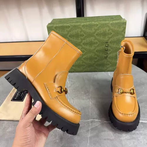 Gucci Boots For Women #1380848 $115.00 USD, Wholesale Replica Gucci Boots