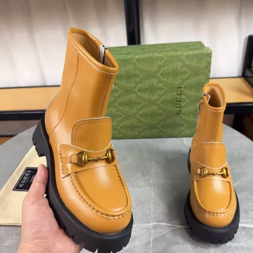 Replica Gucci Boots For Women #1380848 $115.00 USD for Wholesale