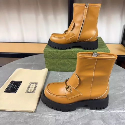 Replica Gucci Boots For Men #1380849 $115.00 USD for Wholesale