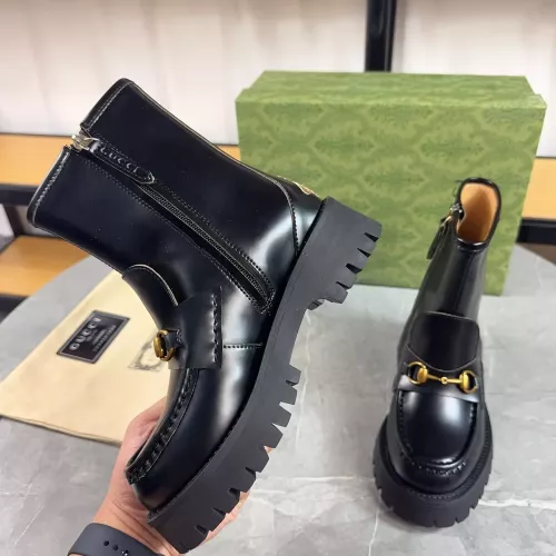 Replica Gucci Boots For Women #1380850 $115.00 USD for Wholesale