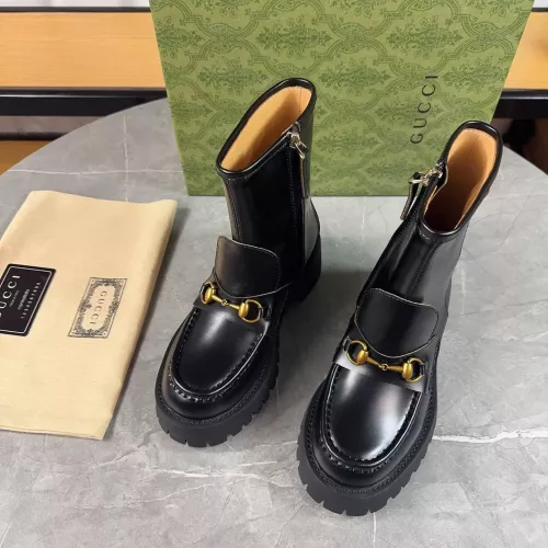 Replica Gucci Boots For Women #1380850 $115.00 USD for Wholesale
