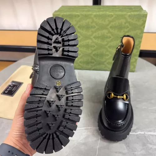 Replica Gucci Boots For Women #1380850 $115.00 USD for Wholesale