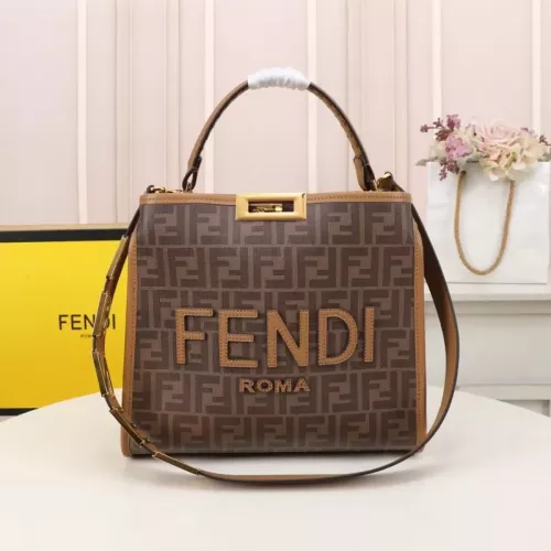Fendi AAA Quality Handbags For Women #1380851 $150.00 USD, Wholesale Replica Fendi AAA Quality Handbags