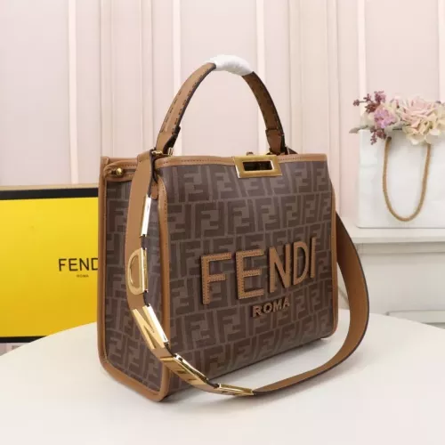 Replica Fendi AAA Quality Handbags For Women #1380851 $150.00 USD for Wholesale