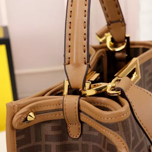 Replica Fendi AAA Quality Handbags For Women #1380851 $150.00 USD for Wholesale