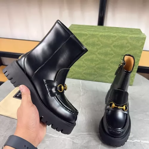 Gucci Boots For Men #1380852 $115.00 USD, Wholesale Replica Gucci Boots